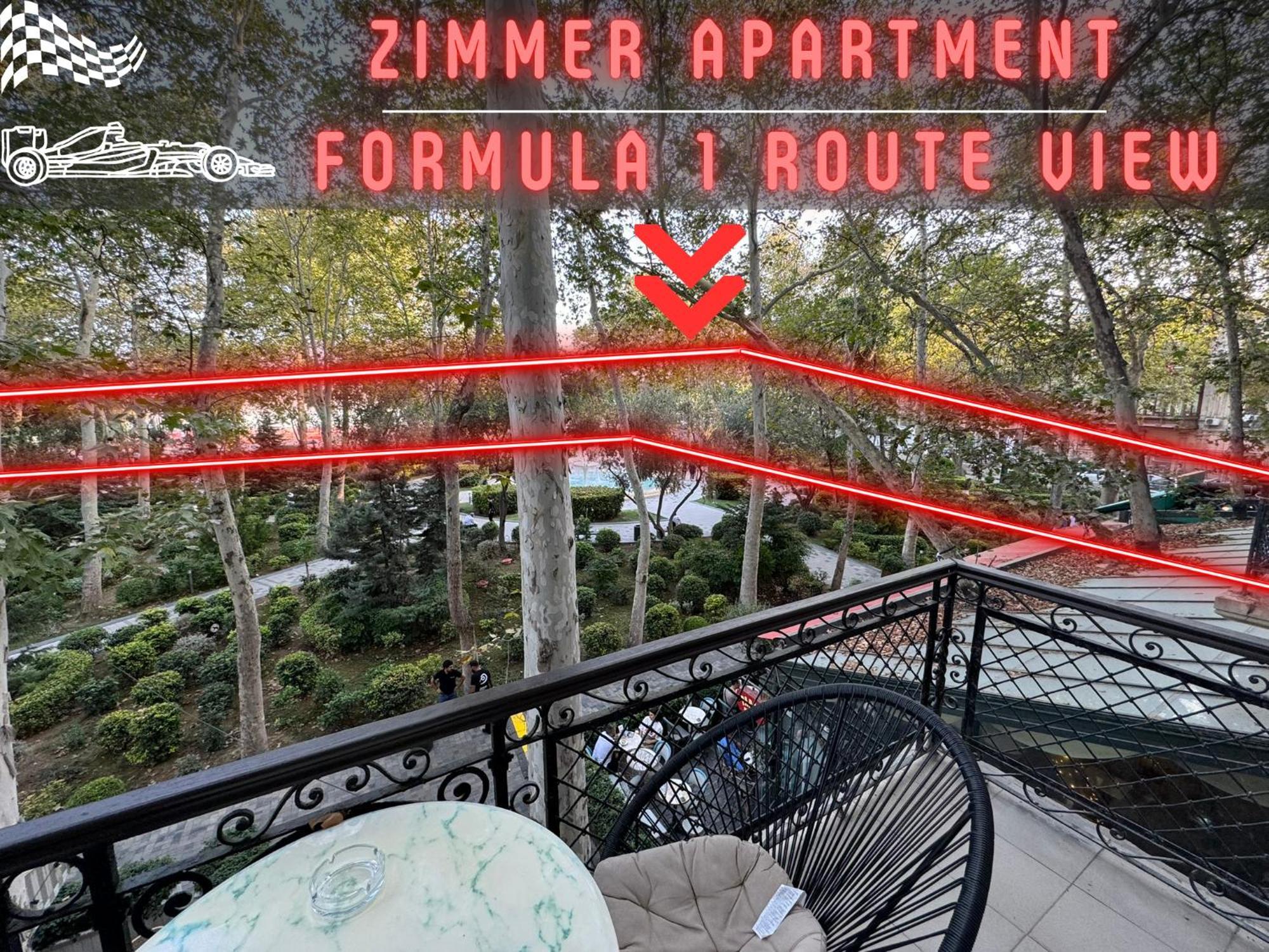 Zimmer Boutique Hotel Baku Exterior photo